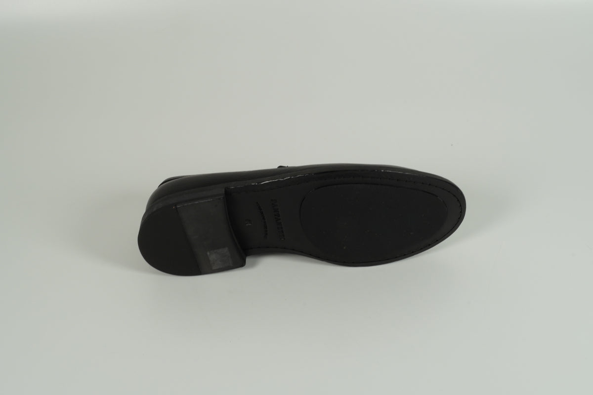 Moccasin Black