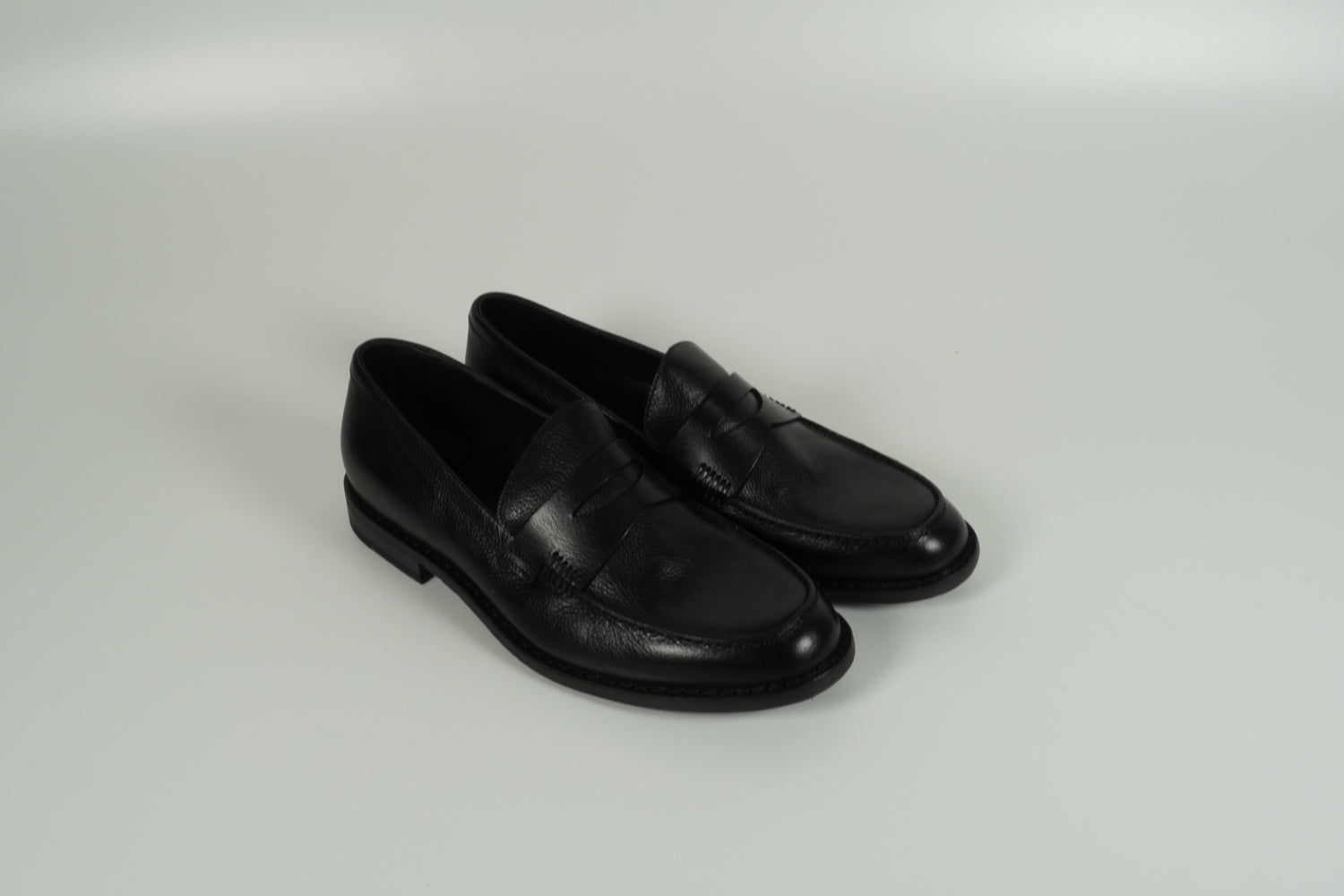 Moccasin Schwarz