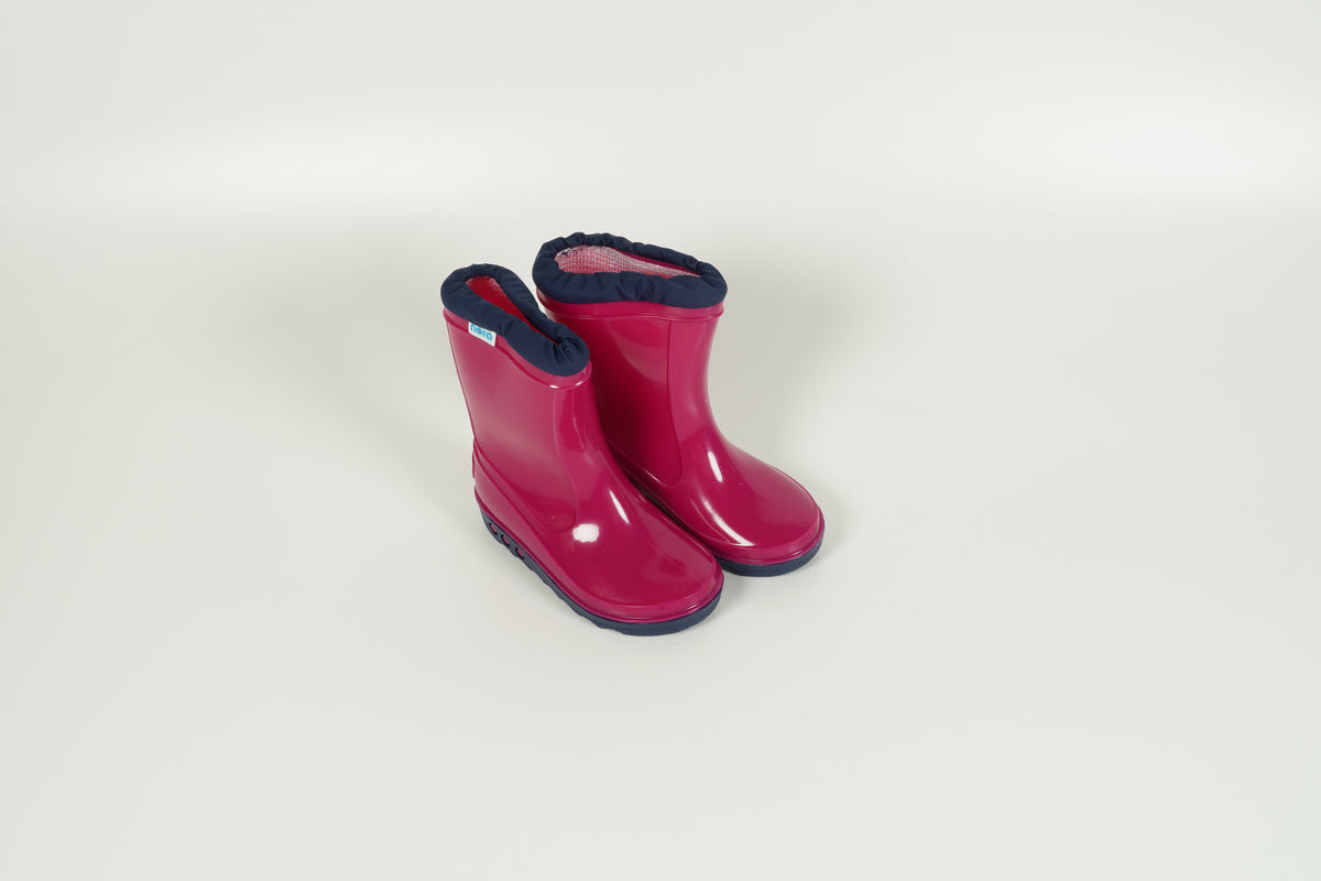 Rubber boots kids purple