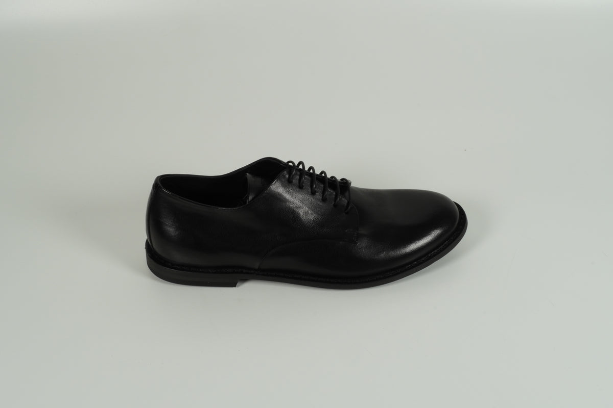 Lace-up Shoe Black