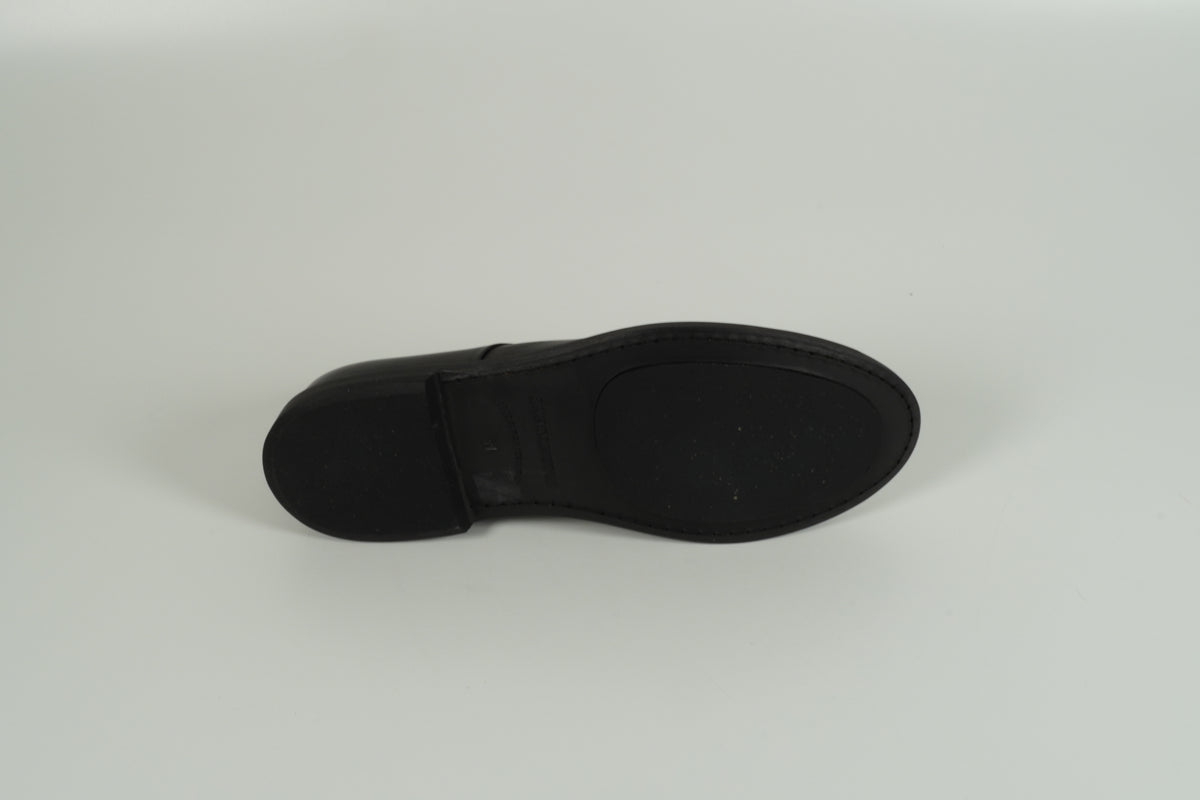 Lace-up Shoe Black