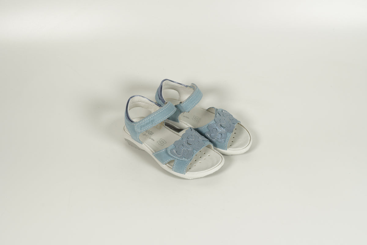Sandale Enfant Bleu