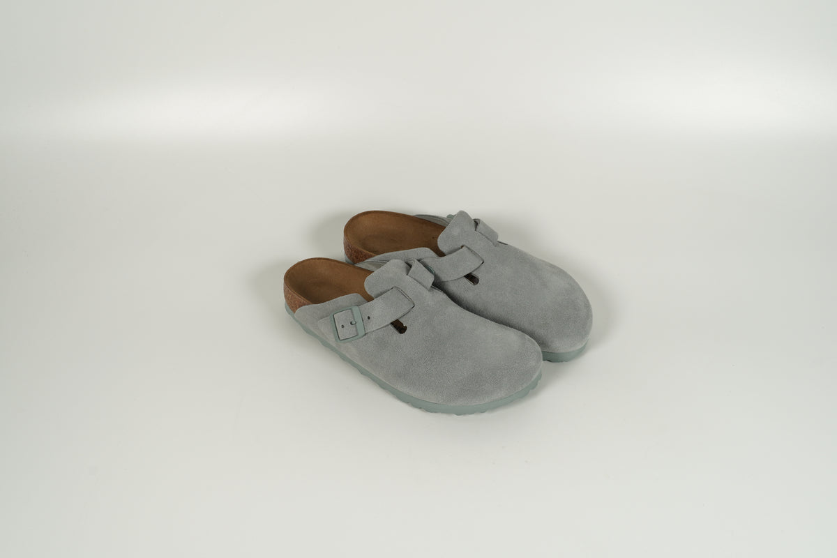 Chausson Boston gris