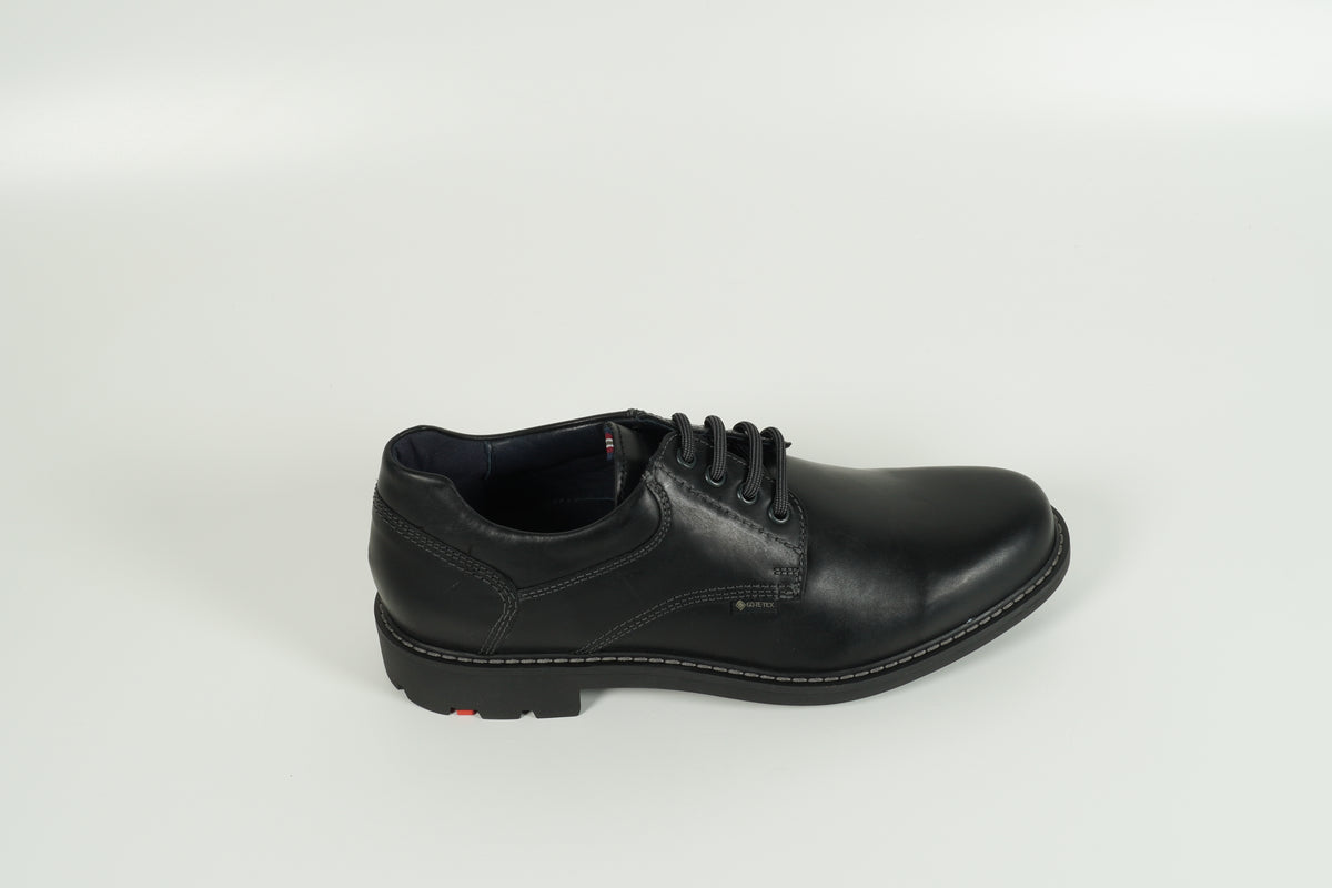 Chaussure à lacets noire