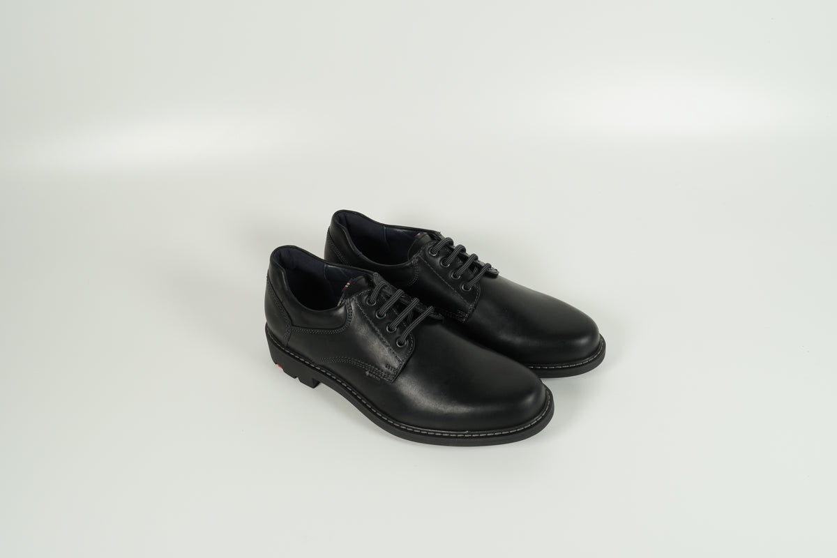 Chaussure à lacets noire