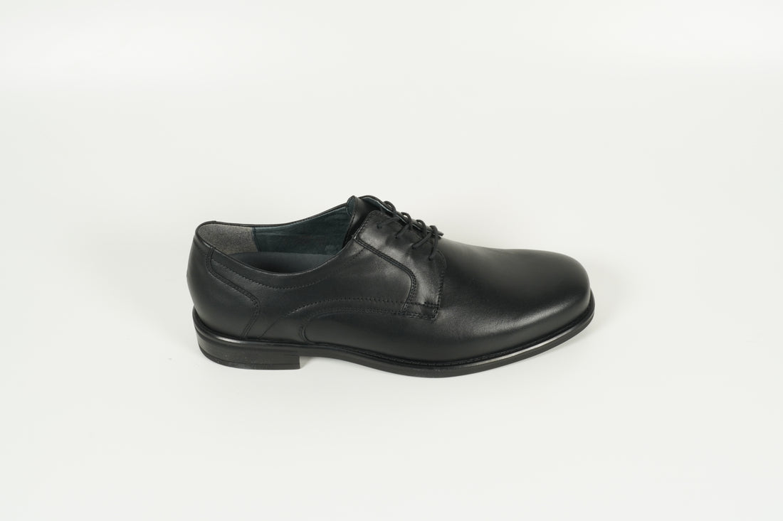 Lace-up Shoe Black