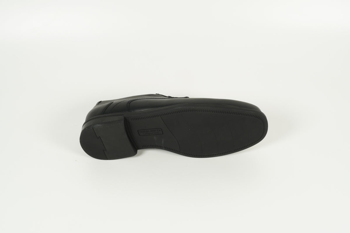 Schnürschuh Schwarz