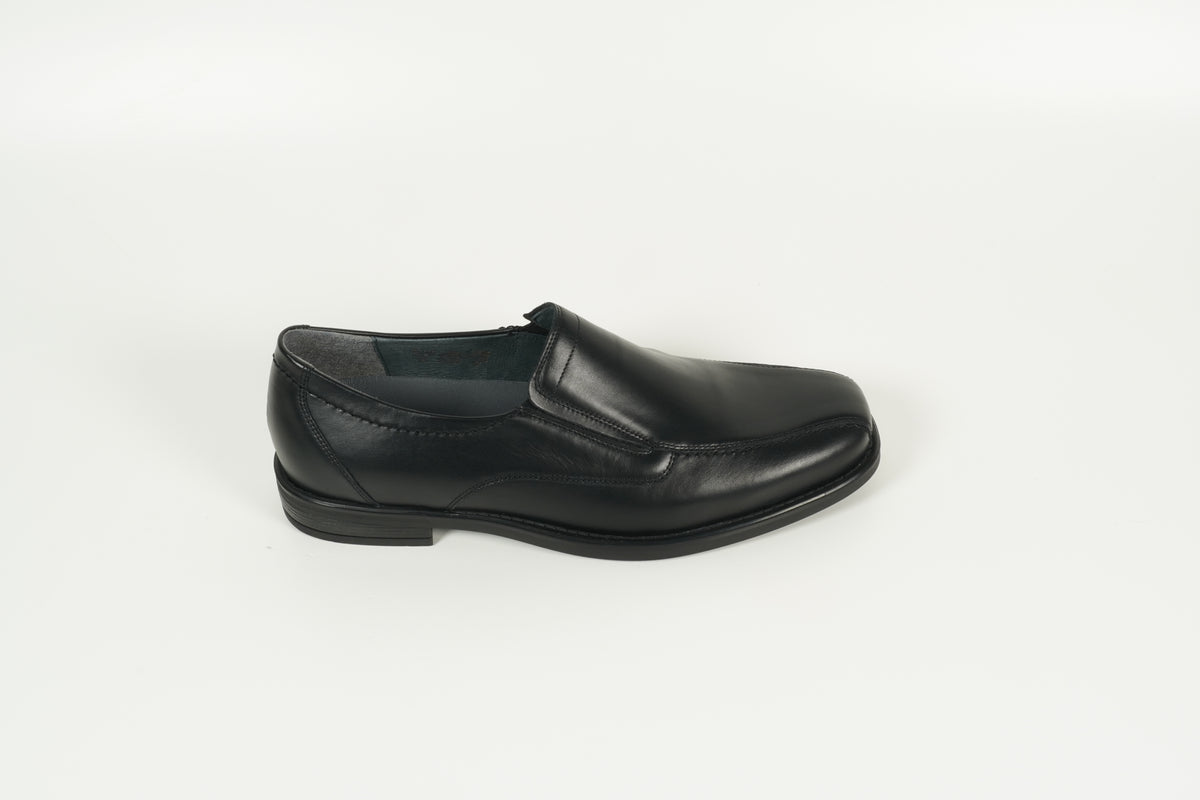 Schlupfschuh Schwarz