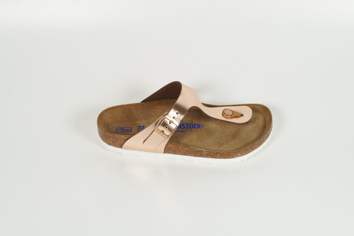 Gizeh Copper Sandal
