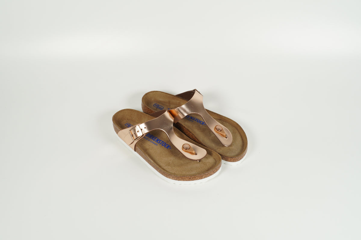 Gizeh Copper Sandal