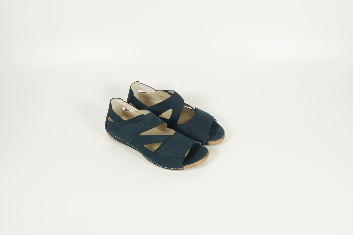 Sandale bleu