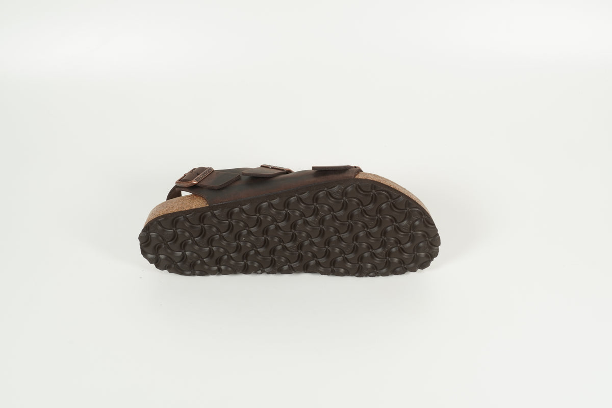 Sandale Milano Braun