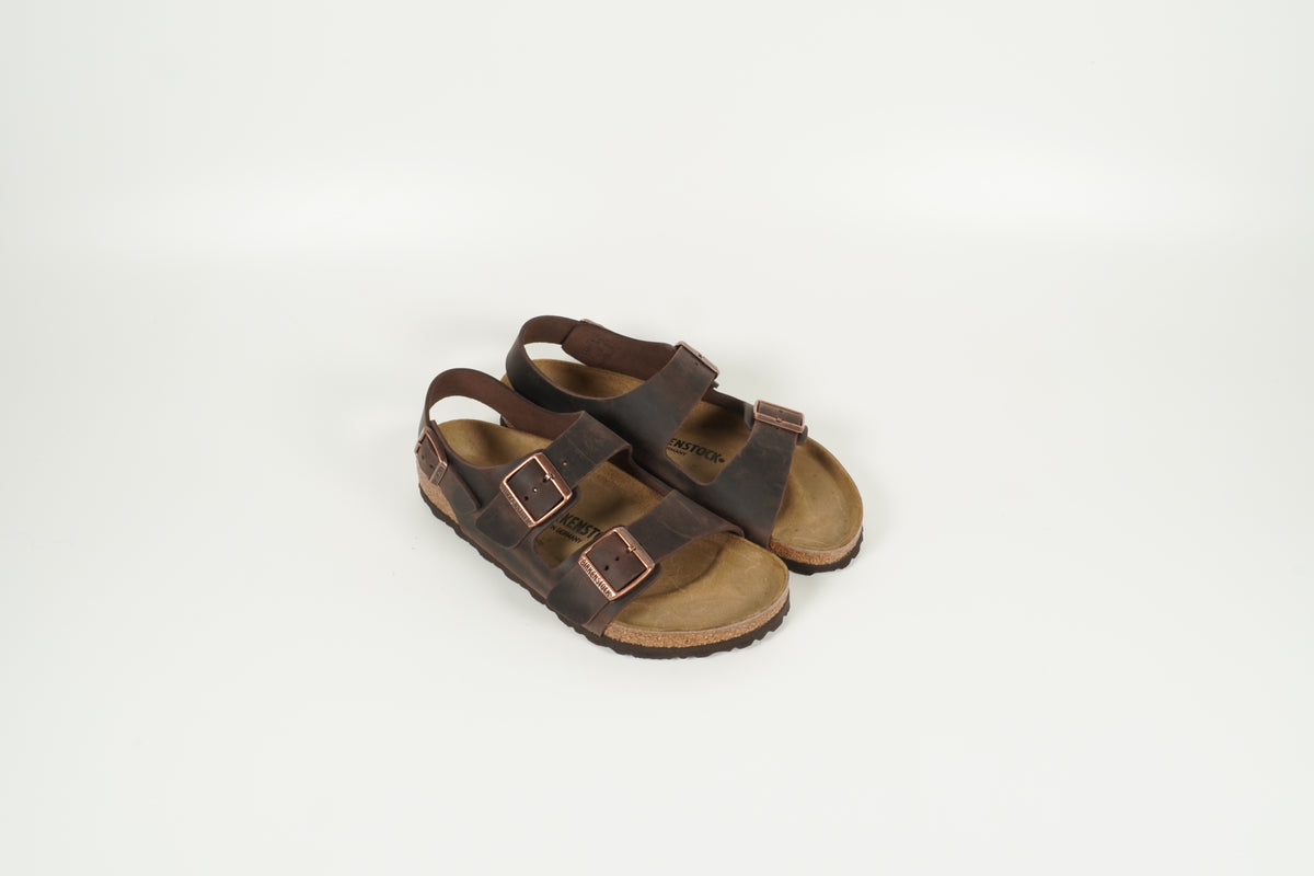Sandale Milano Braun