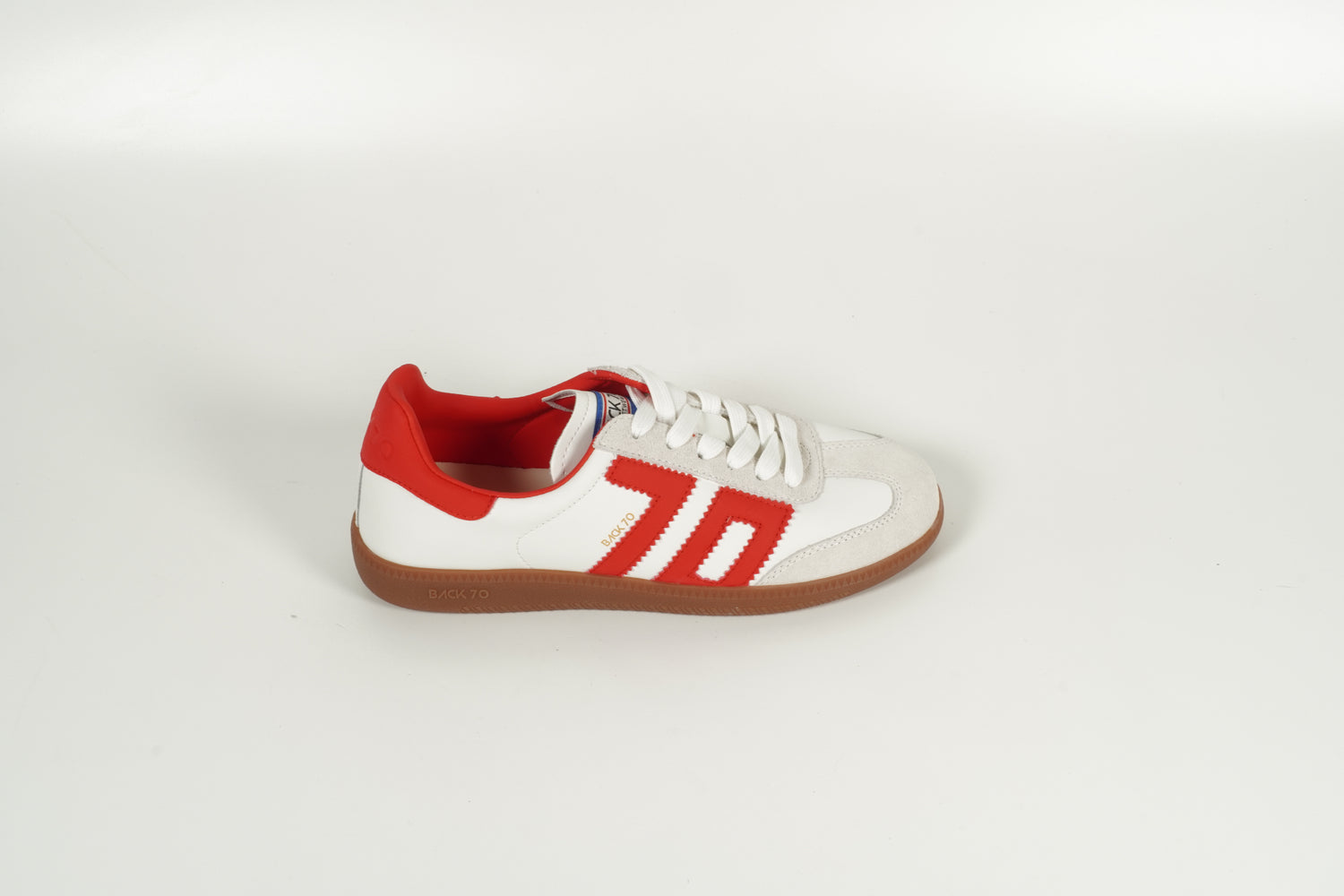 Sneaker Weiss/ Rot