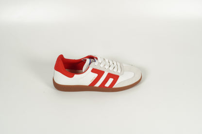 Sneaker Weiss/ Rot