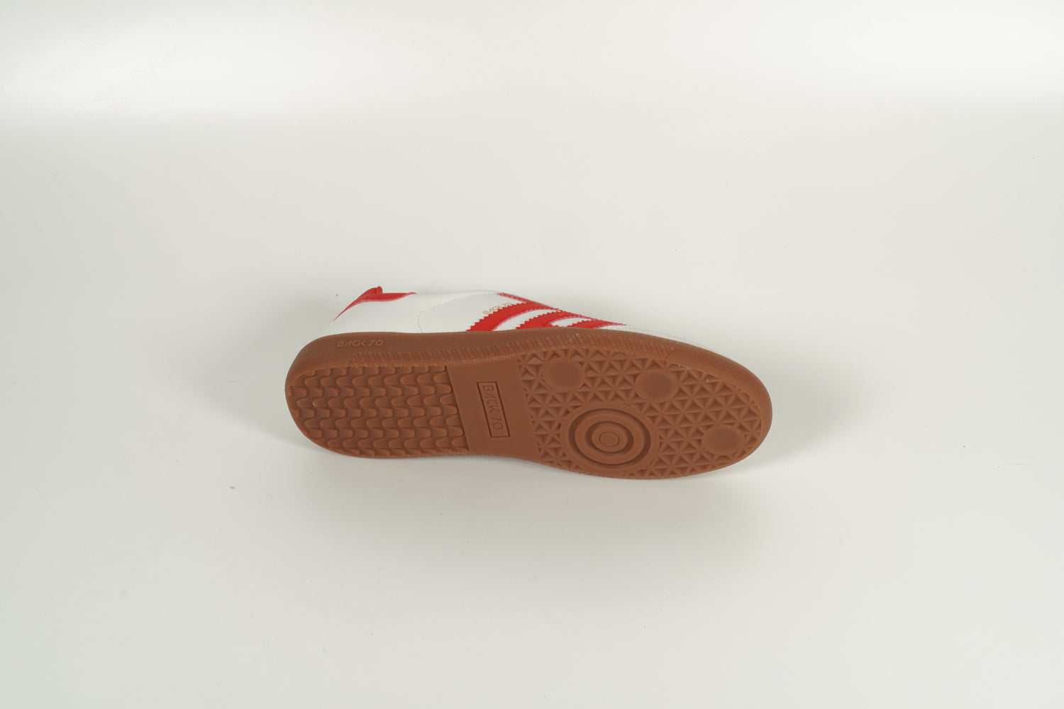 Sneaker Weiss/ Rot