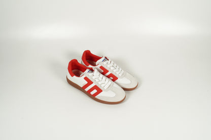 Sneaker Weiss/ Rot