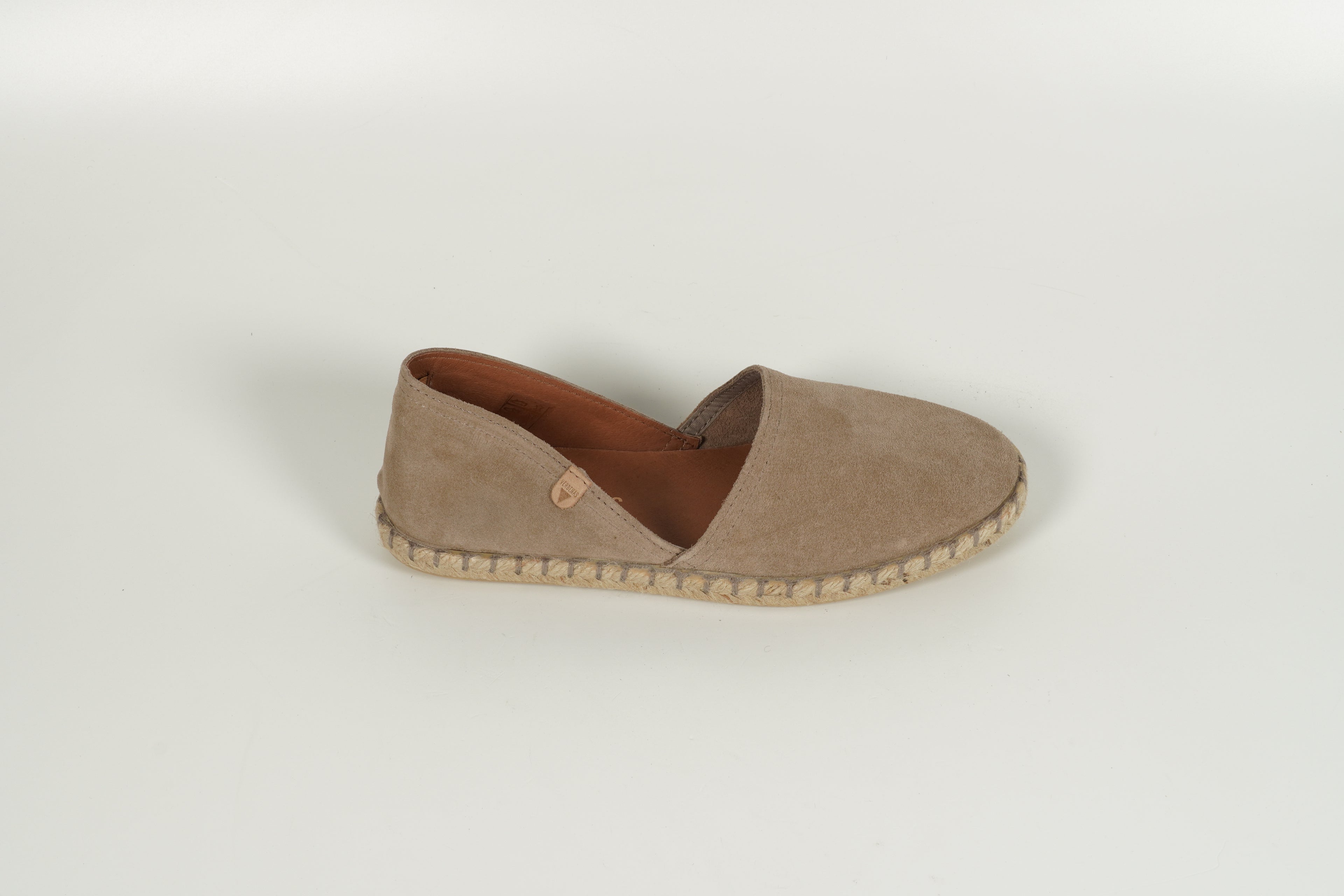 beige low shoe