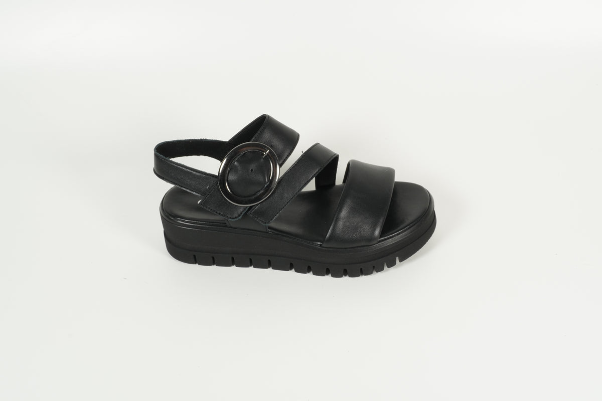 Sandales noires