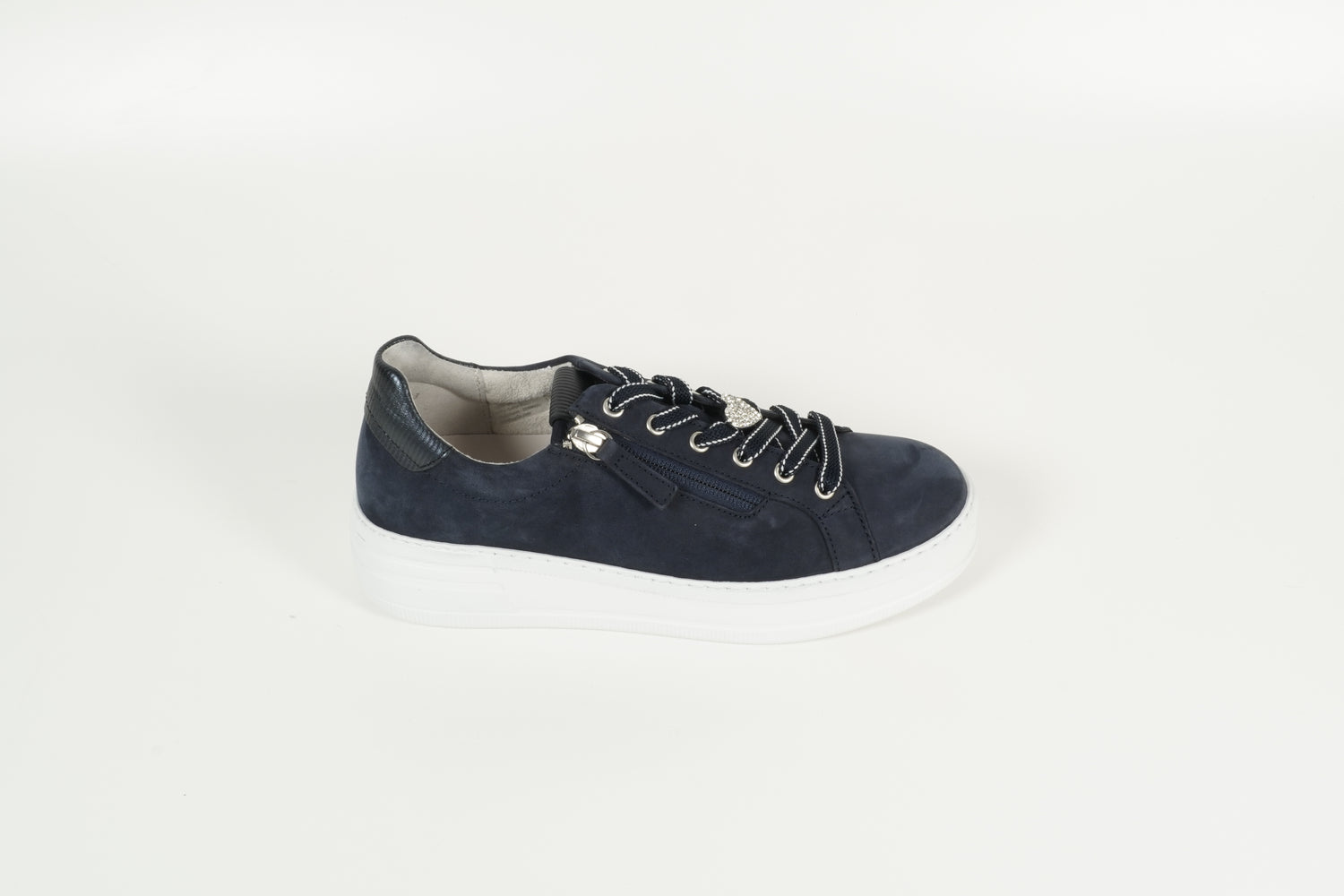 Sneaker Blau