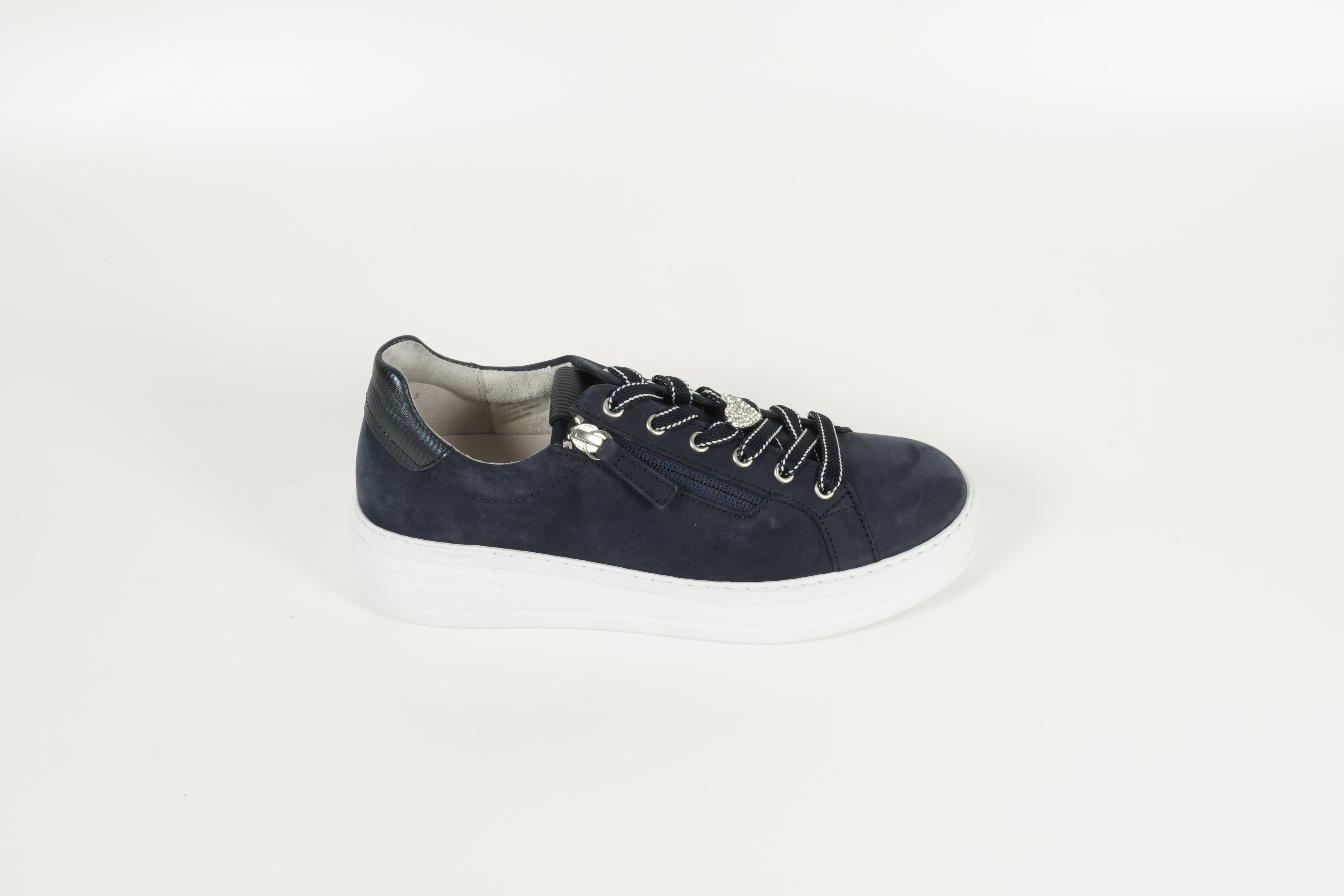Sneaker Blau