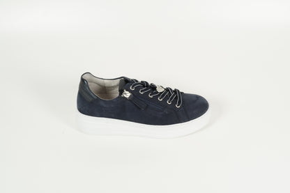 Sneaker Blau