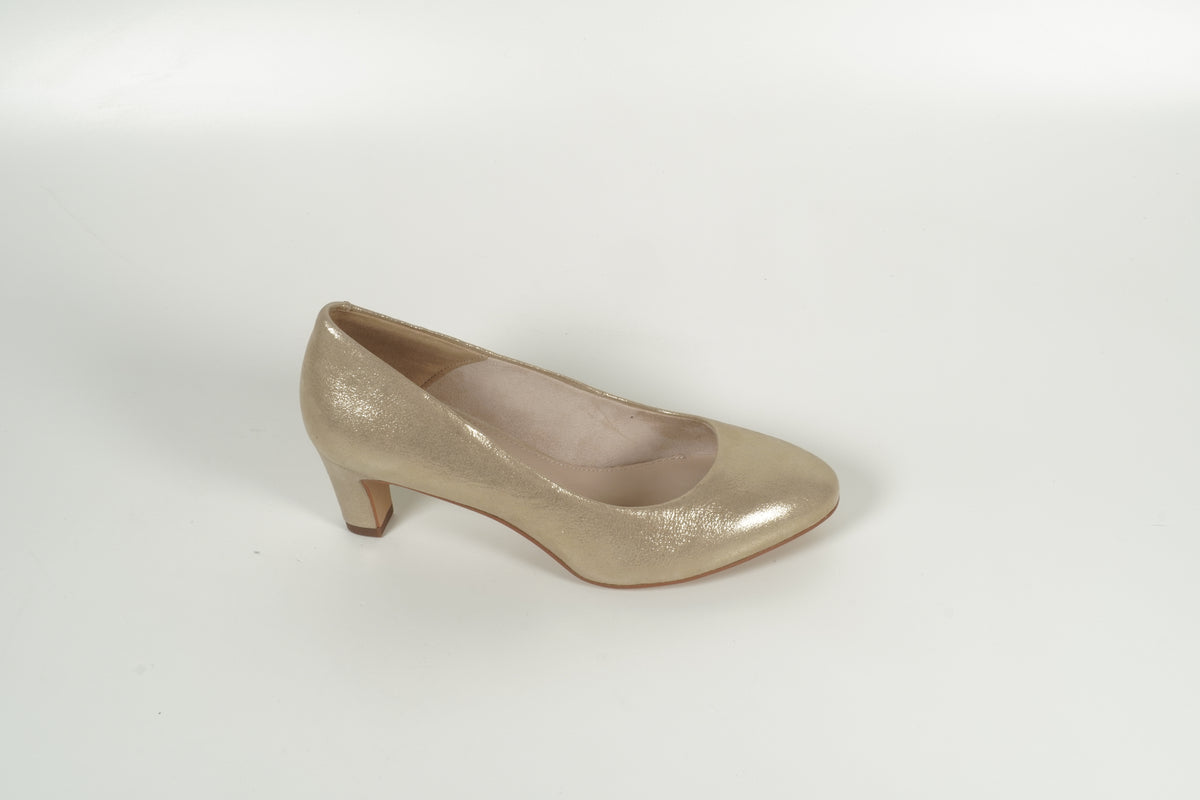 Pumps Gold