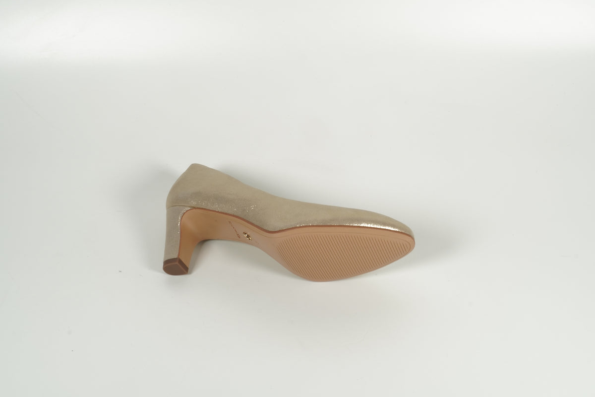 Pumps Gold