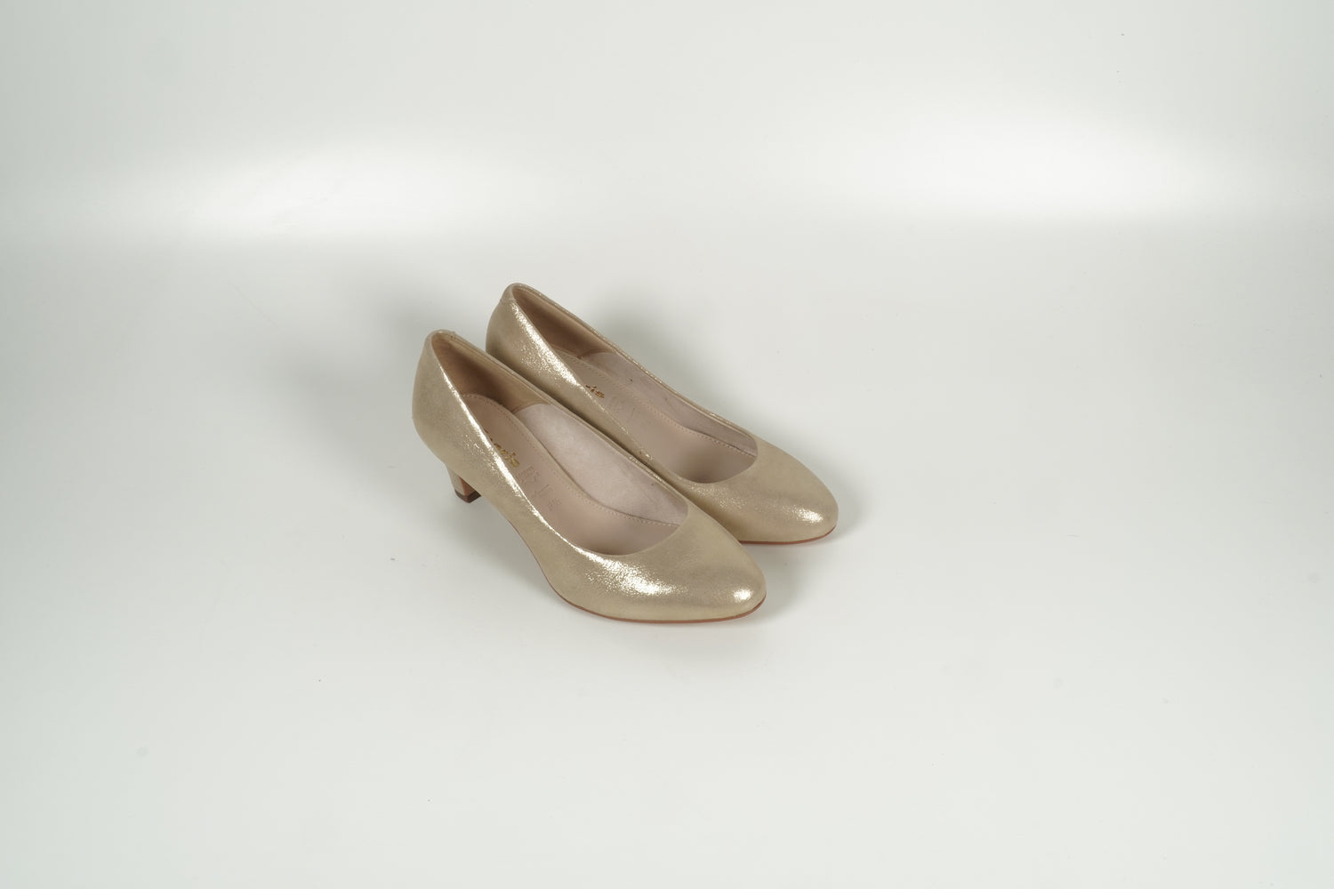 Pumps Gold