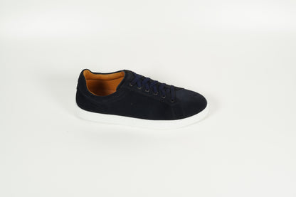 Sneaker Blau