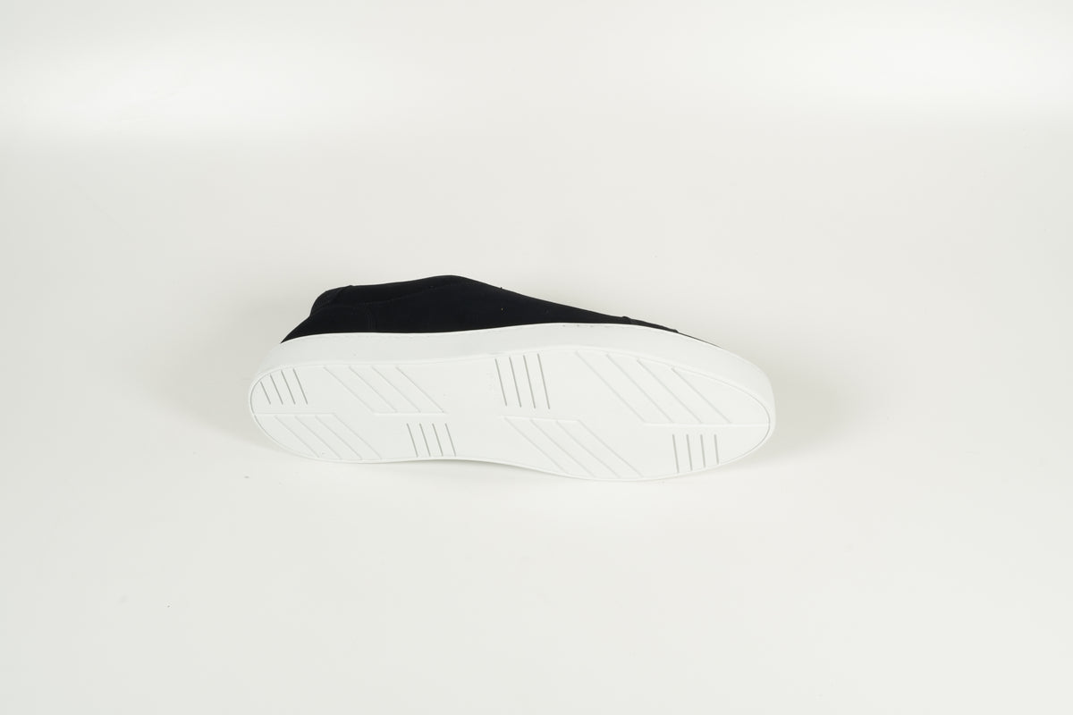 Sneaker Blau