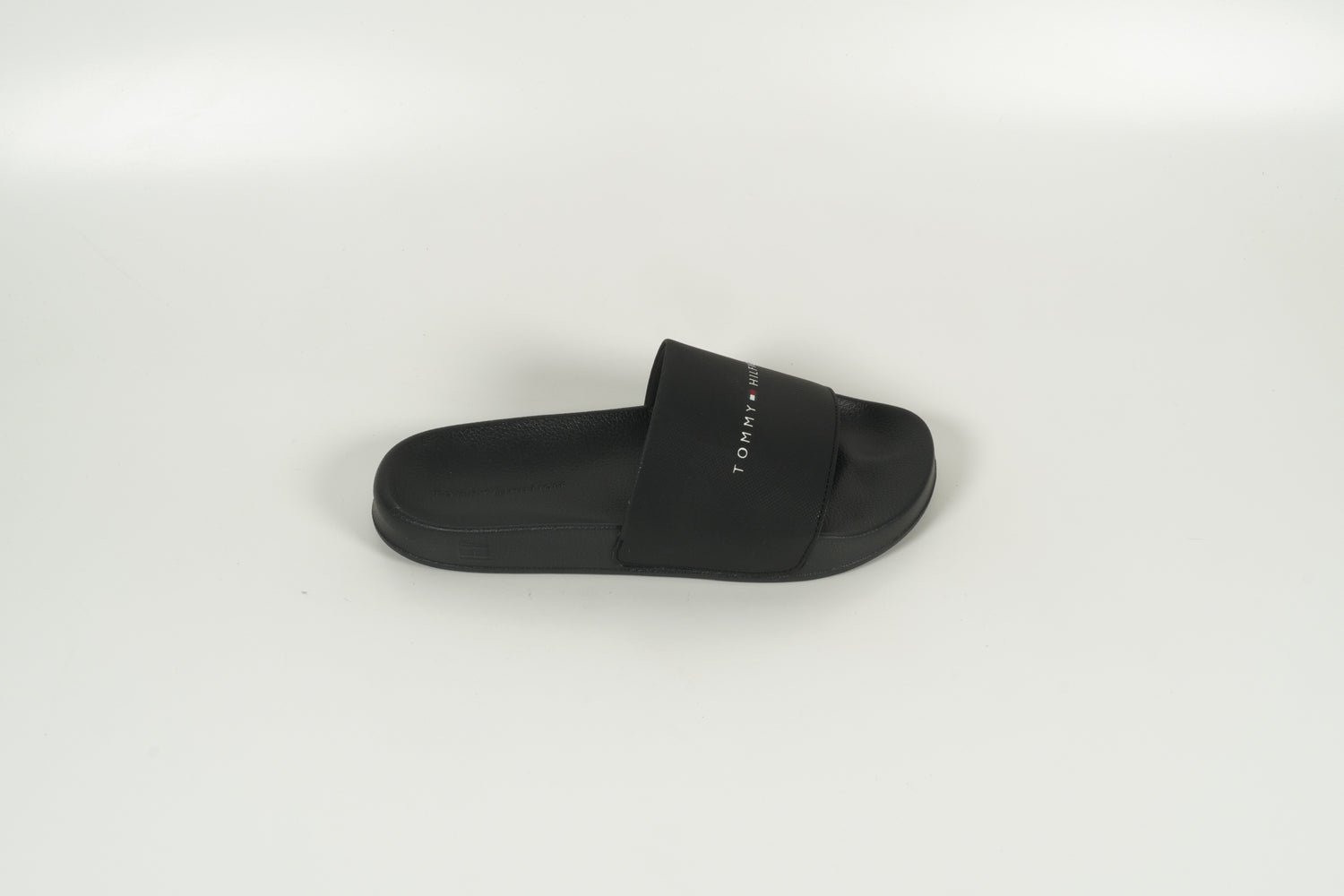 Pantolette Schwarz