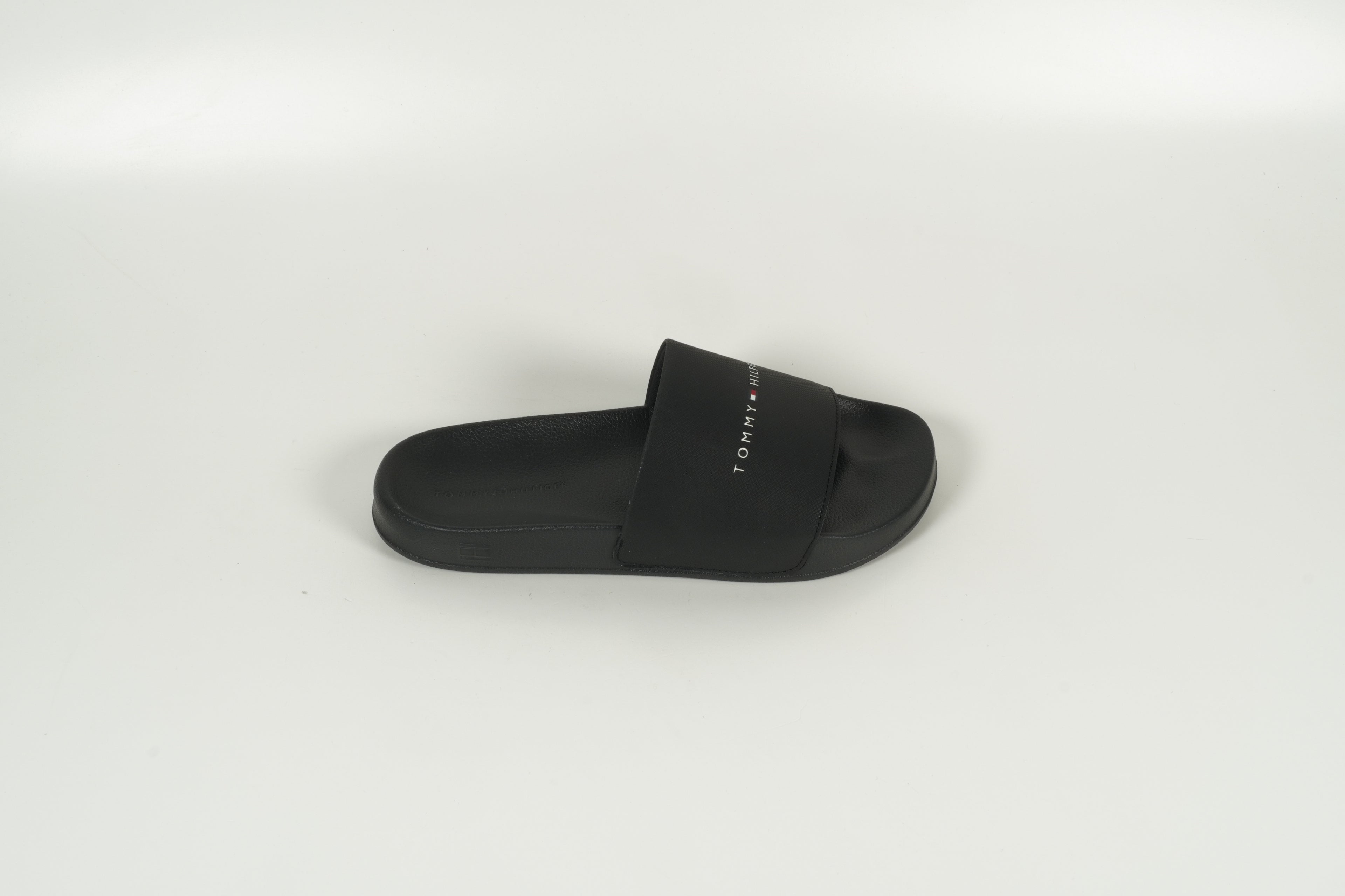 Pantolette Schwarz