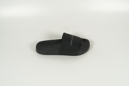 Pantolette Schwarz