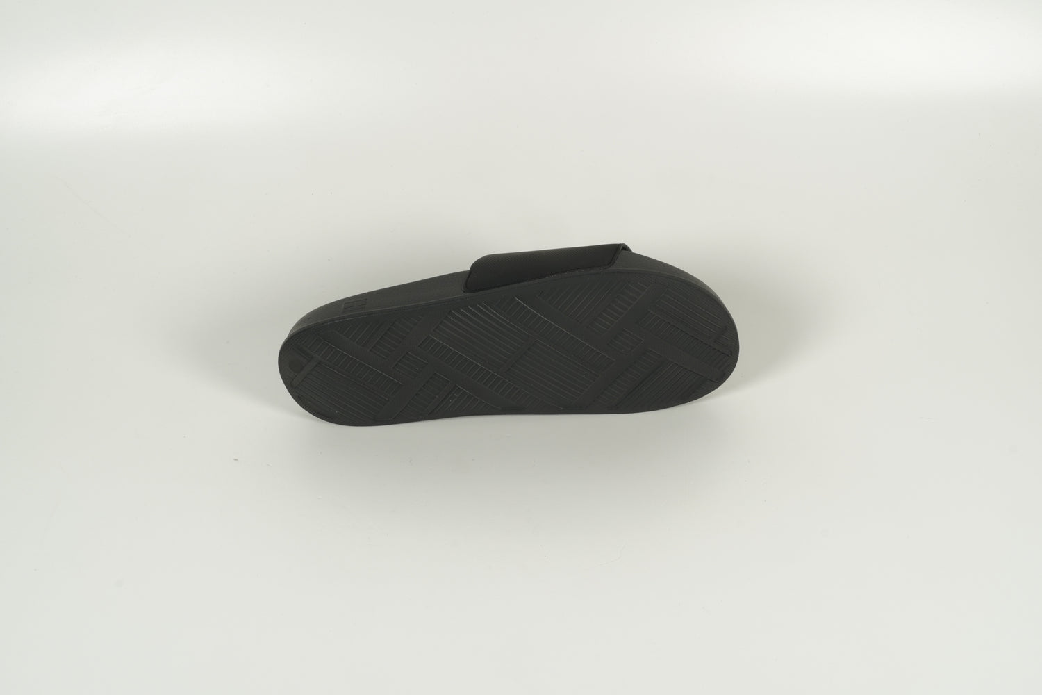 Pantolette Schwarz