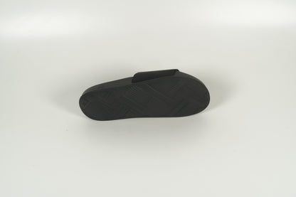 Pantolette Schwarz