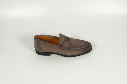 Loafer Grau