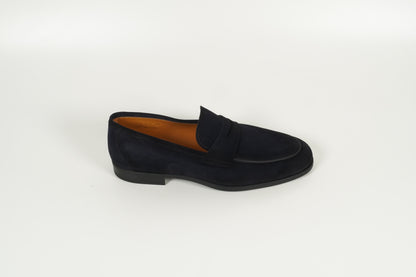 Loafer Blau