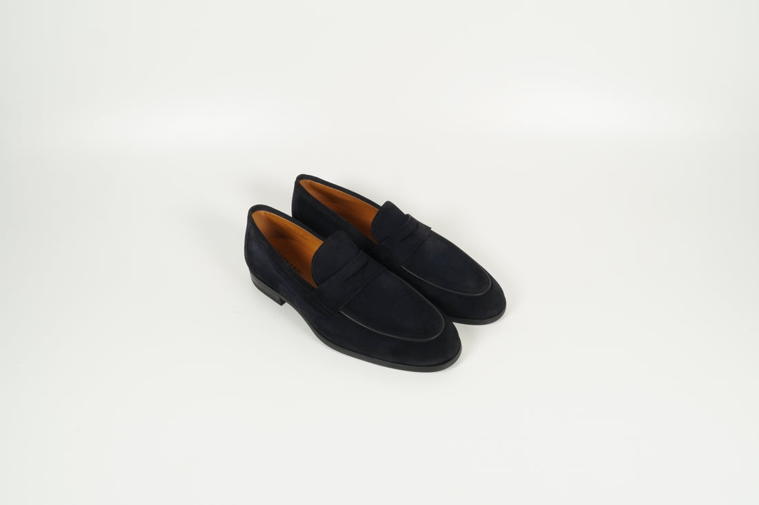 Loafer Blau