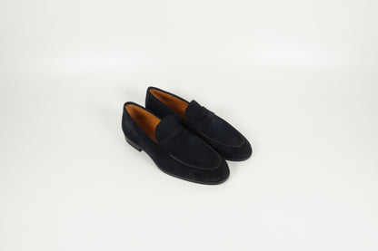 Loafer Blau