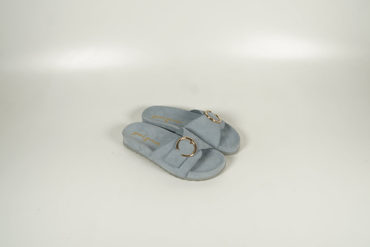 Mule bleue