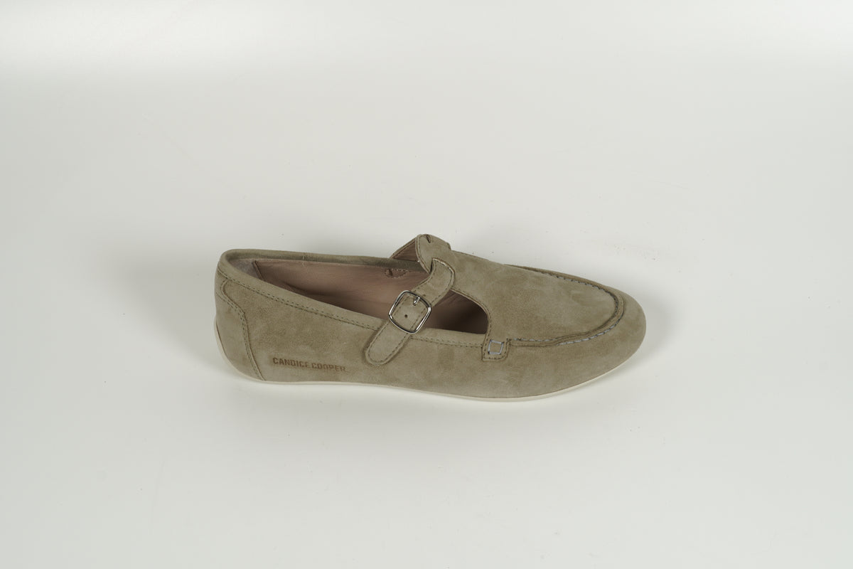 Schlupfschuh Grün