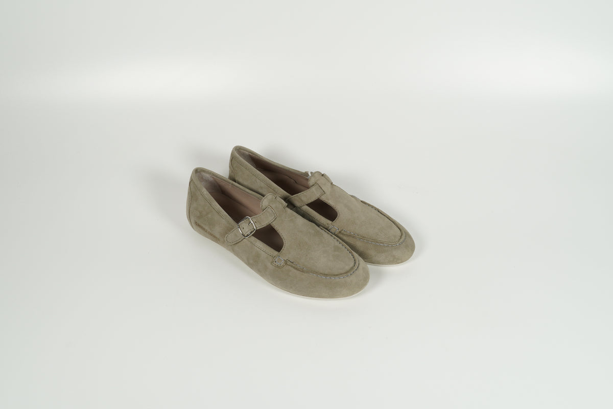 Schlupfschuh Grün