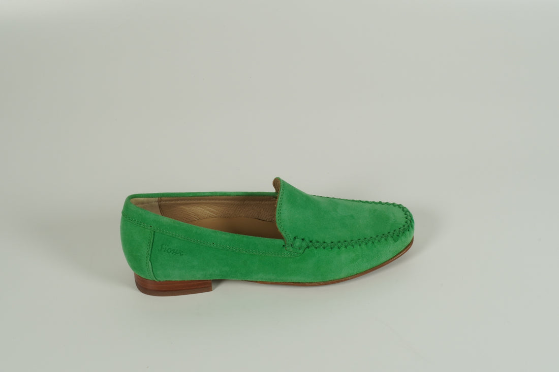 Moccasin Grün