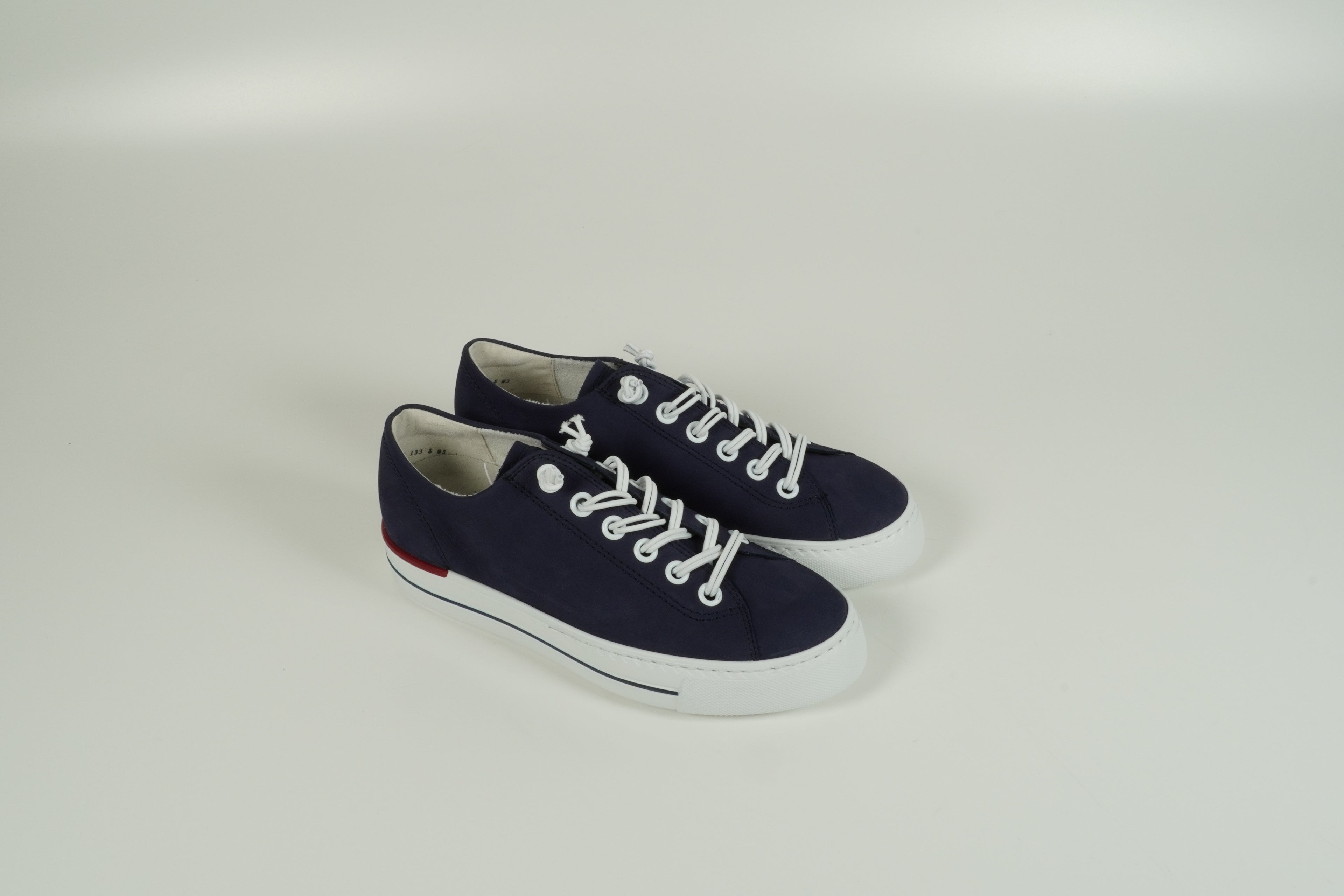 Sneaker Blau