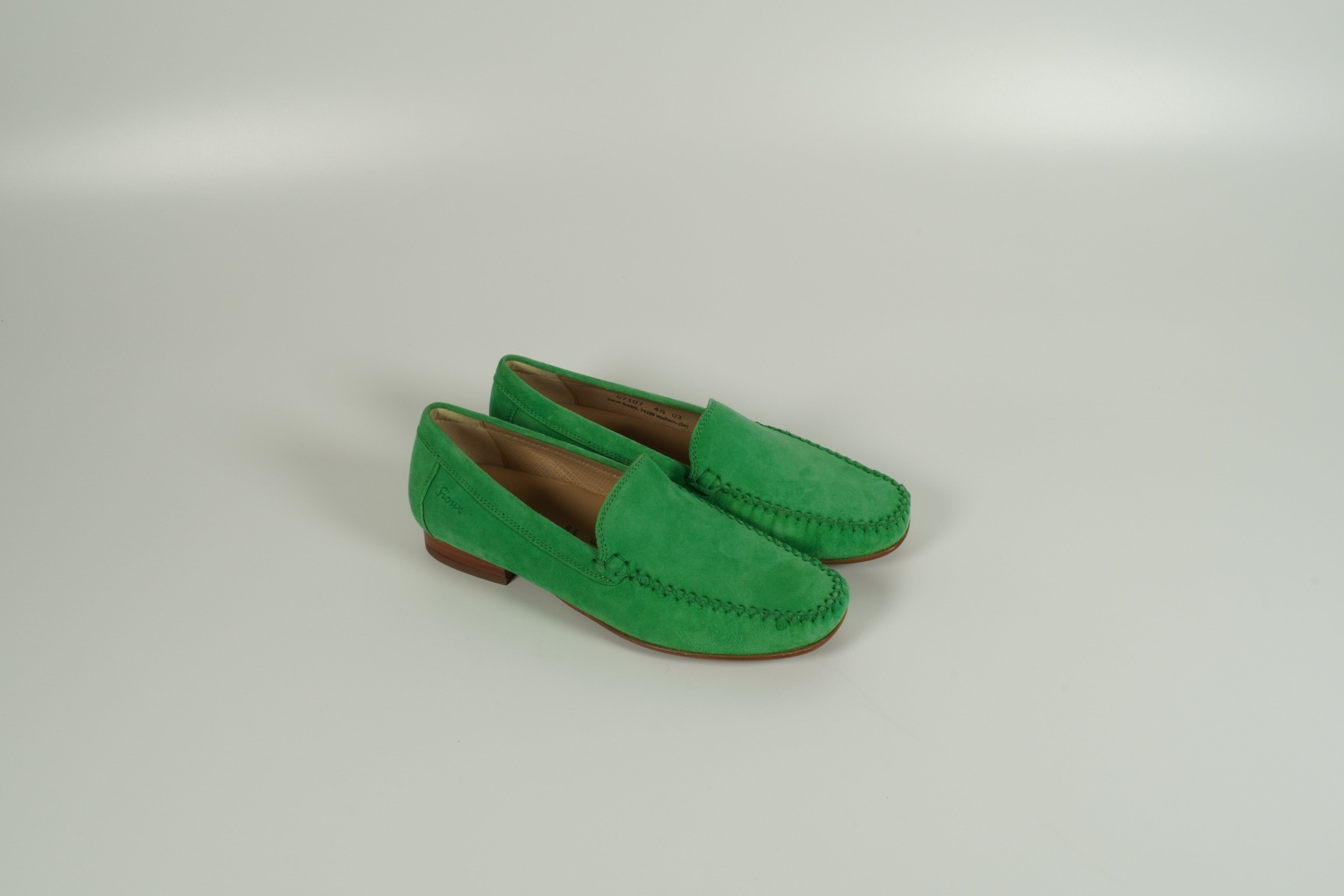 Moccasin Grün