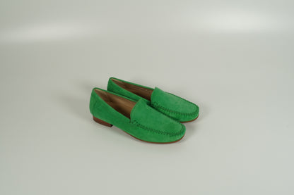 Mocassin vert