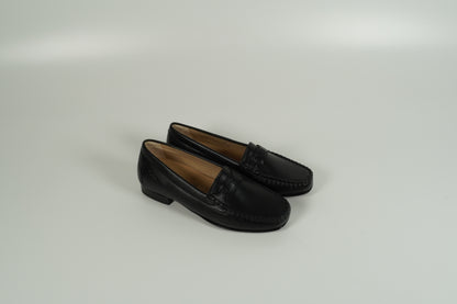 Moccasin Schwarz