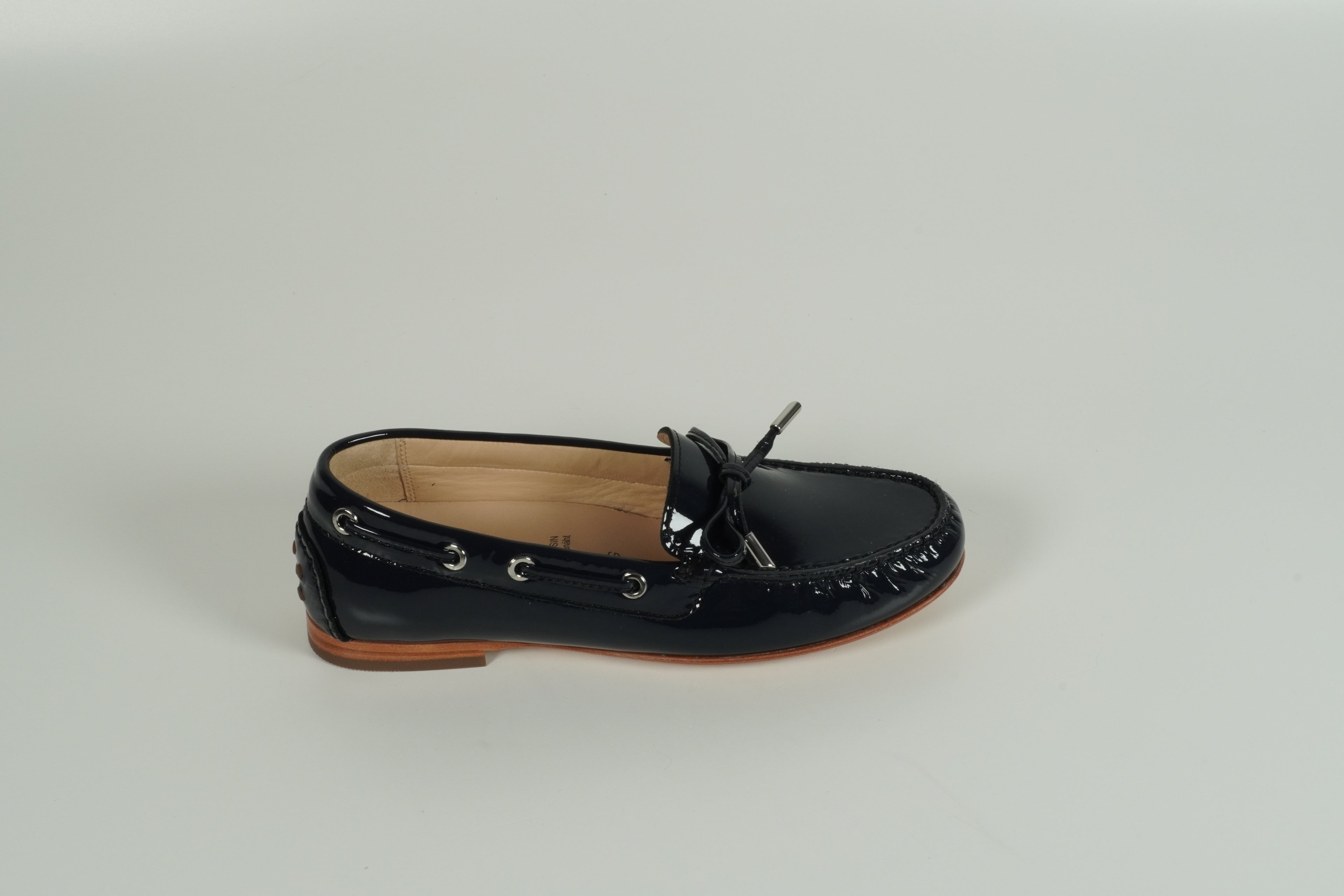 Moccasin Blau