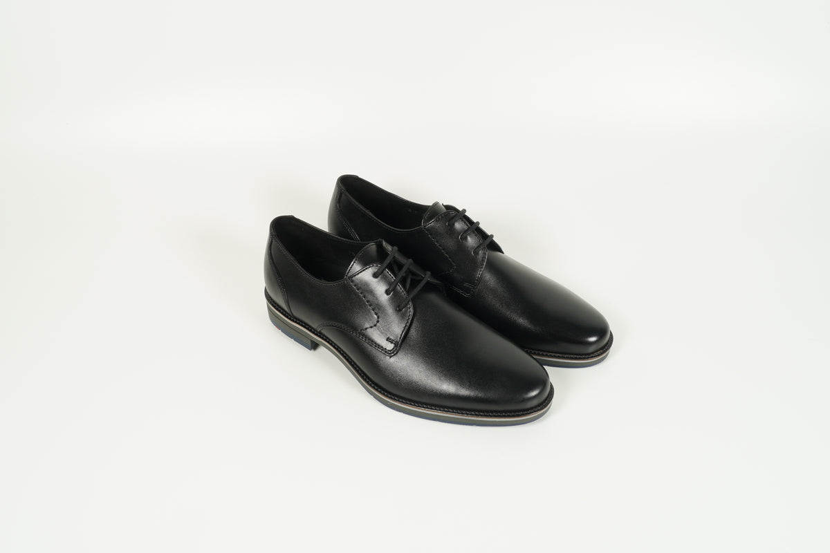 Chaussure à lacets noire
